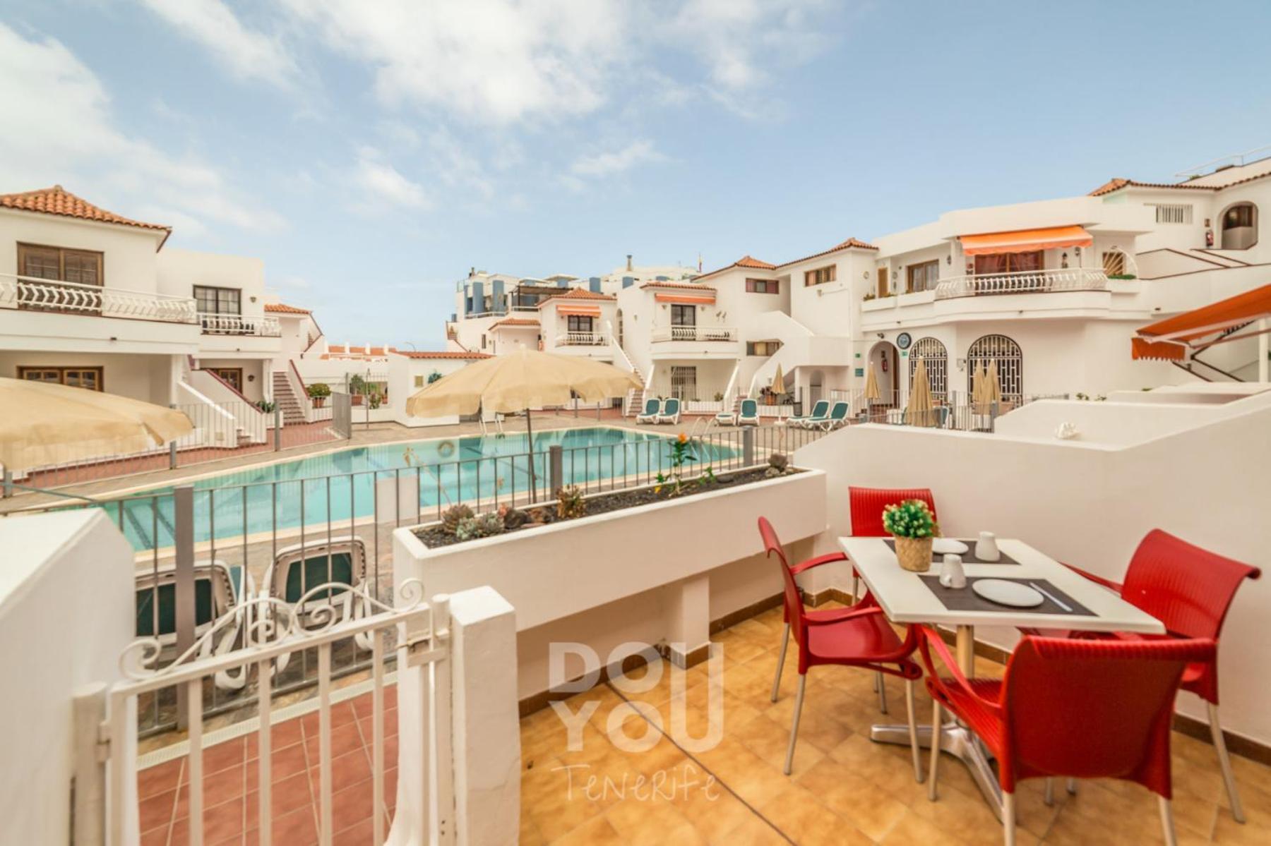 Prime Apartments "Los Diamantes" Лос Кристианос Экстерьер фото