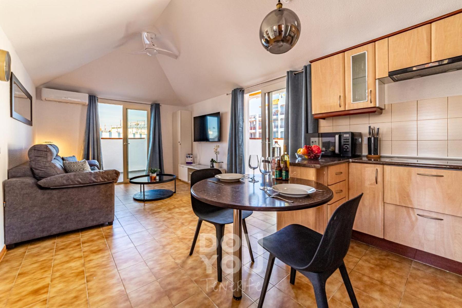 Prime Apartments "Los Diamantes" Лос Кристианос Экстерьер фото