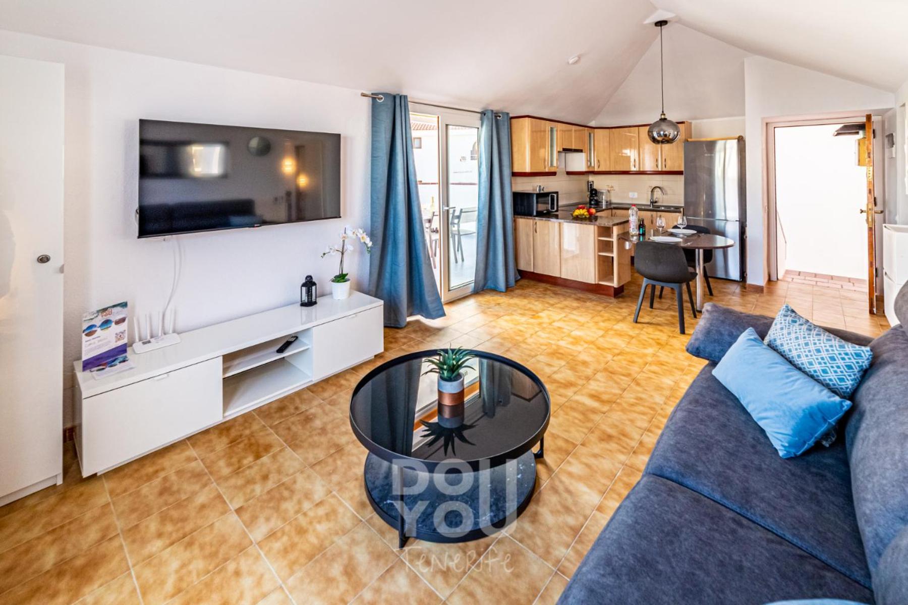 Prime Apartments "Los Diamantes" Лос Кристианос Экстерьер фото