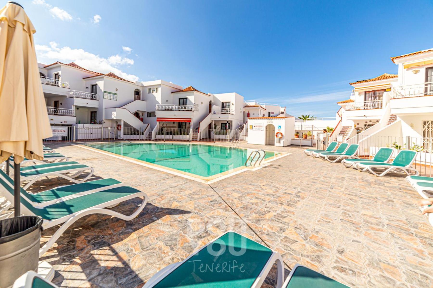 Prime Apartments "Los Diamantes" Лос Кристианос Экстерьер фото