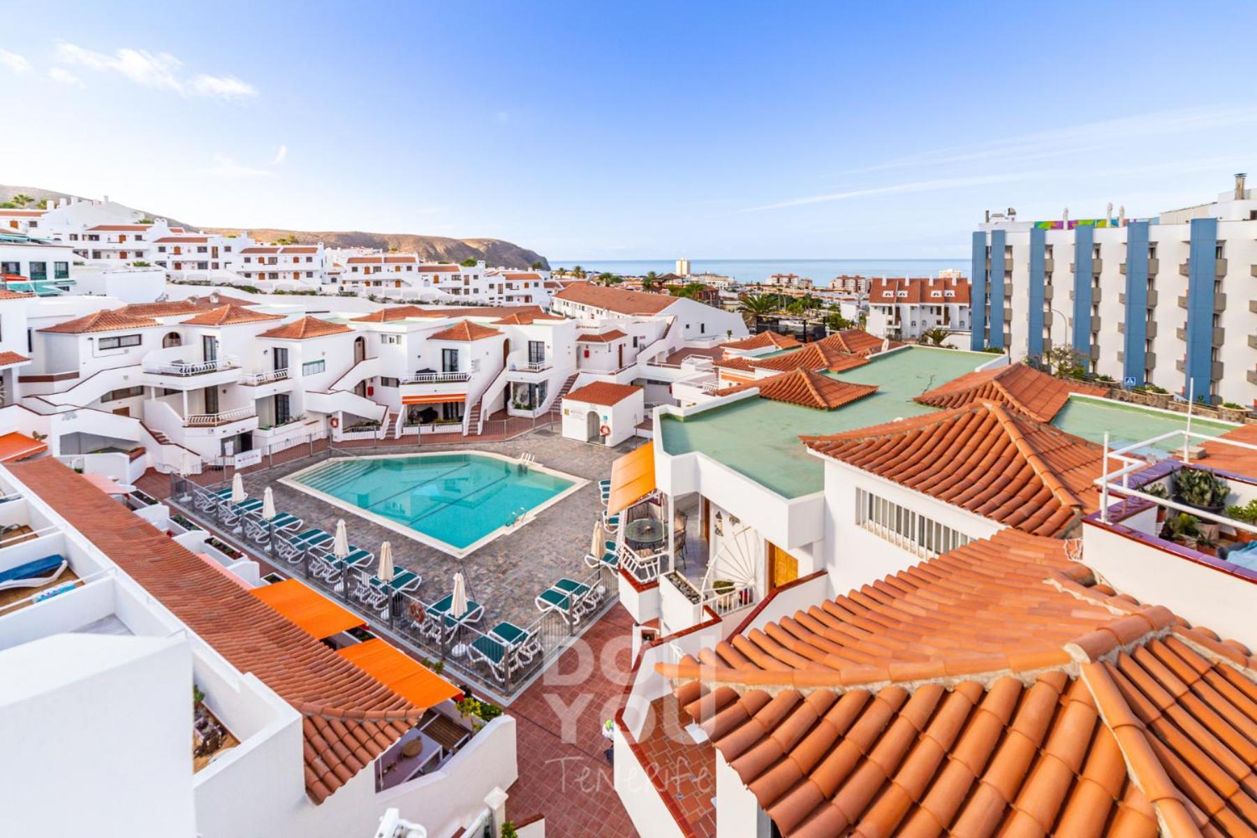 Prime Apartments "Los Diamantes" Лос Кристианос Экстерьер фото