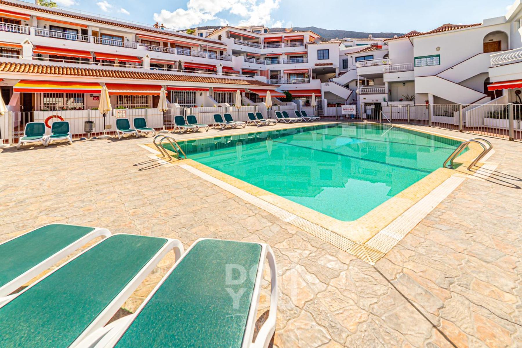 Prime Apartments "Los Diamantes" Лос Кристианос Экстерьер фото